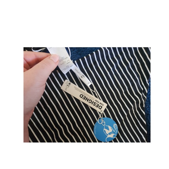 Nwt Cupshe Womens 2 Piece Reversible bottoms Bikini Xxl - Picture 6 of 11